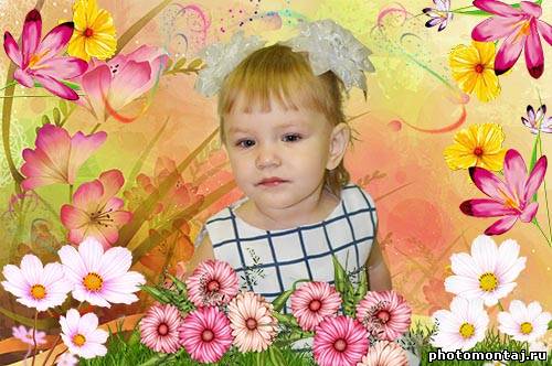 Хоровод весенних цветов