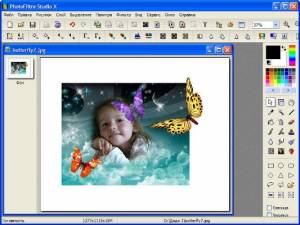 PhotoFiltre Studio X v10.4.1 Rus Portable + Видео урок