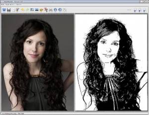 FotoSketcher 2.20 Portable by Maverick для преобразования фото в картину