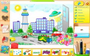 CyberLink YouPaint v1.5.0.2128 - графический редактор для детей