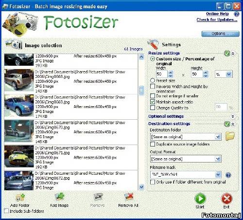 Fotosizer 2.12.0 (2012/Rus)