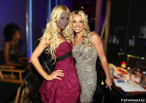 Женский шаблон - Britney Spears и вы