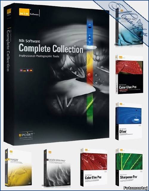 Набор плагинов Nik Software для программ Adobe под Windows